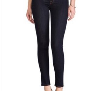 J Brand Jeans.  Mid rise skinny jeans